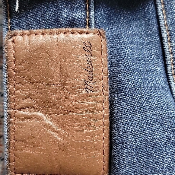 🌻 Madewell Women's 10" High-rise Skinny Jeans Size 26P - Picture 7 of 9